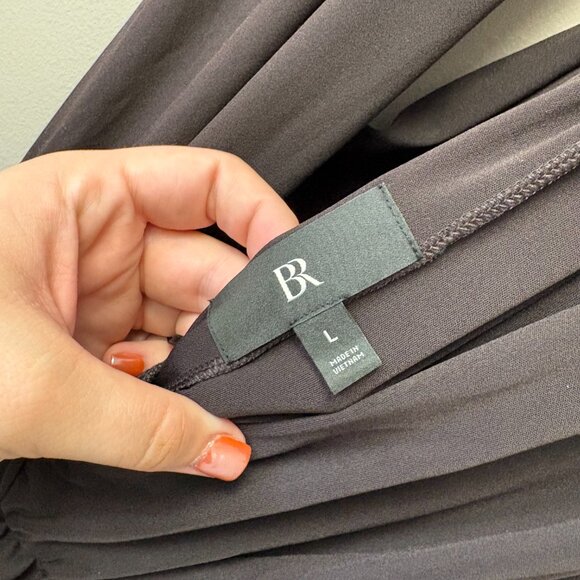 BANANA REPUBLIC Lyana Twist Maxi Dress - Picture 2 of 3